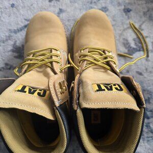 Caterpillar Works boots soft toe